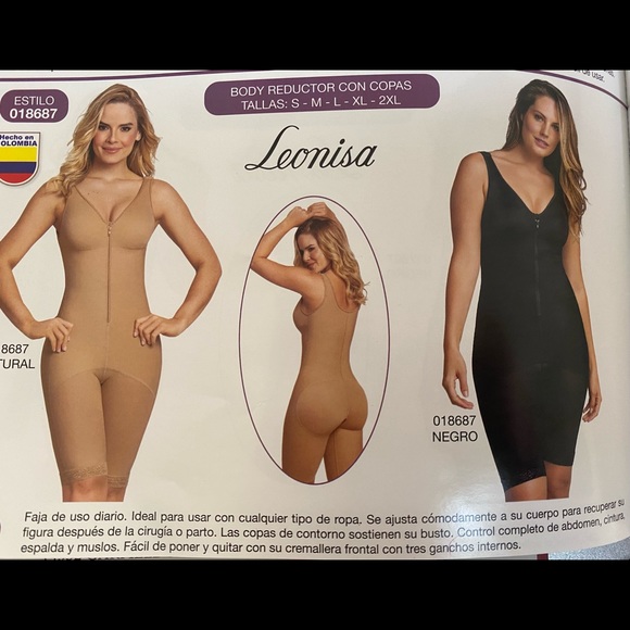 faja de mujer/ size:SMLXL2XL